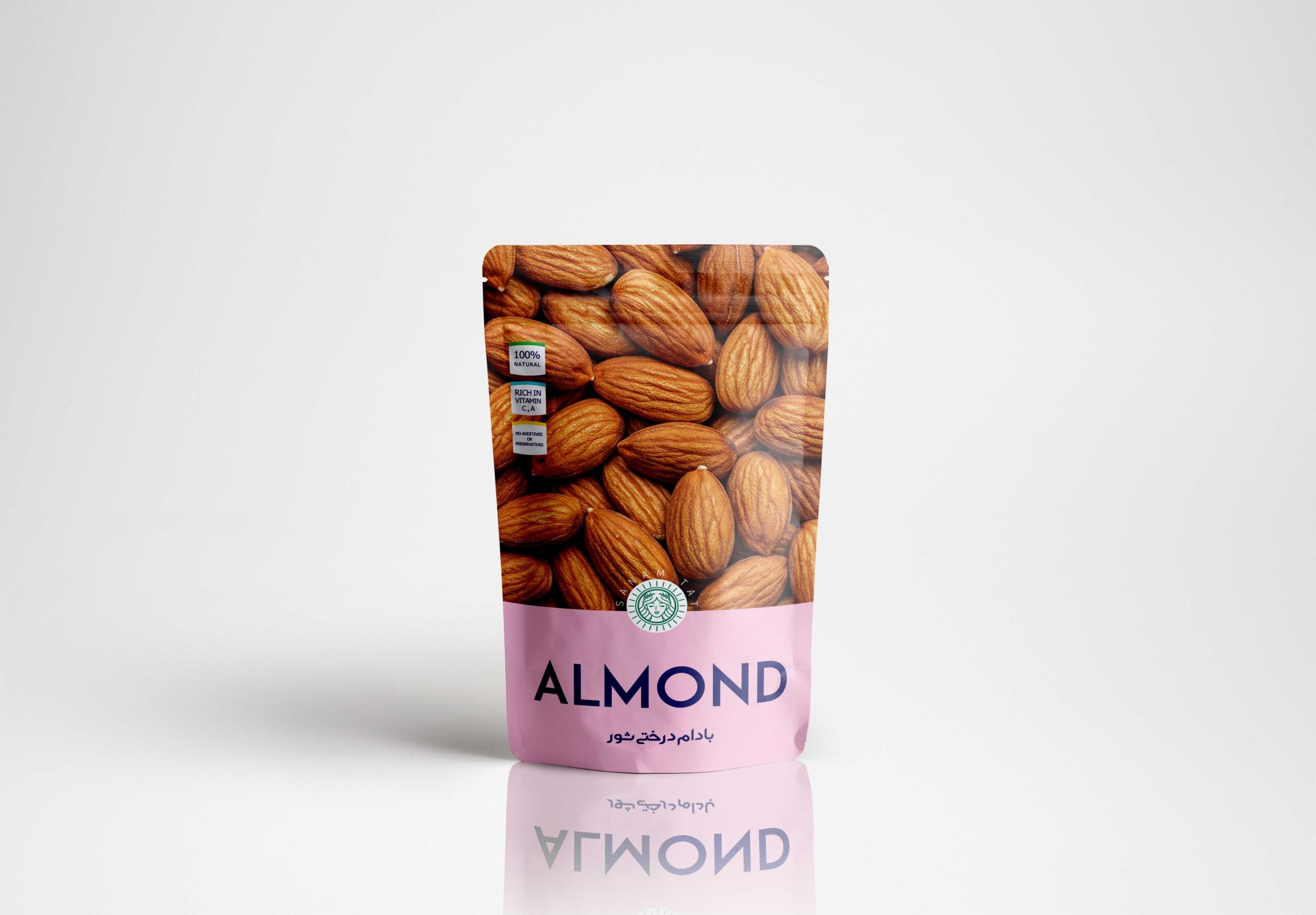 1 almond