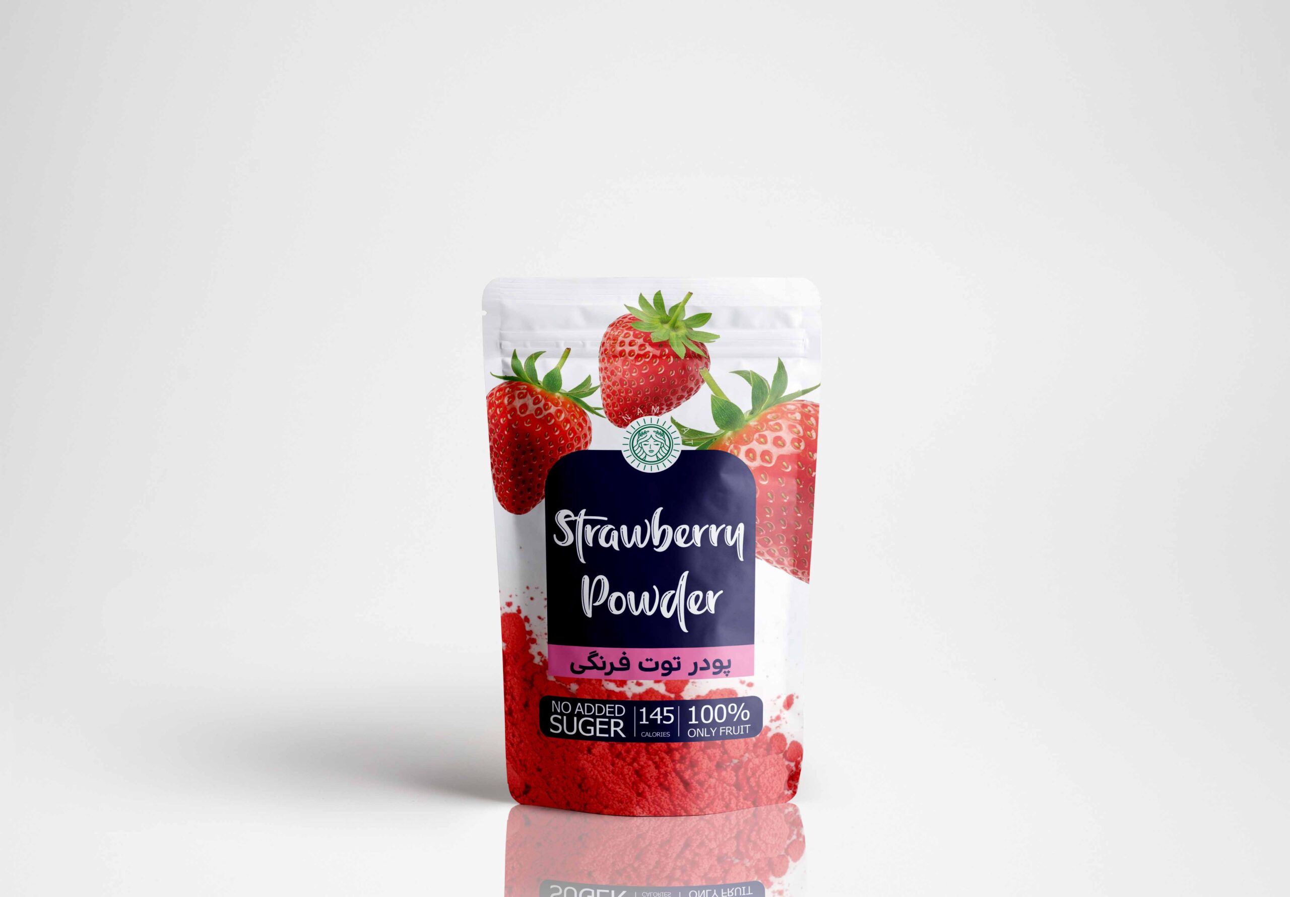 20 strawberry powder 1